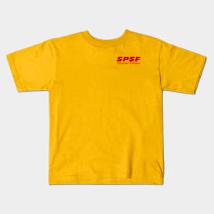 SPSF Colorado Division Red Logo Kids T-Shirt